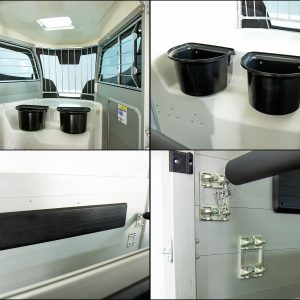 Ifor Williams Przyczepa do koni HBX 511 | Siodlarnia | Nowy model | Czerwona - obrazek 6