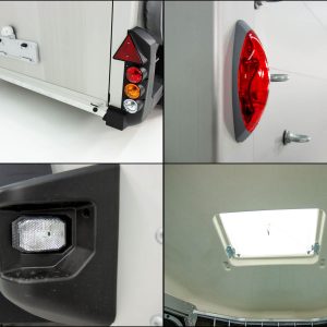 Ifor Williams Przyczepa do koni HBX 511 | Siodlarnia | Nowy model | Czerwona - obrazek 9