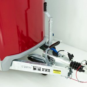 Ifor Williams Przyczepa do koni HBX 511 | Siodlarnia | Nowy model | Czerwona - obrazek 5