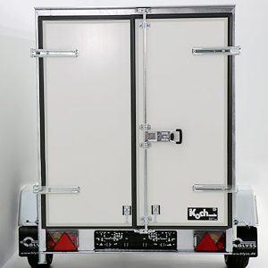 Blyss Kofferanhänger 750kg ungebremst 135x248cm Höhe:150cm – Bild 5