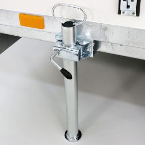 Blyss Kofferanhänger 750kg ungebremst 135x248cm Höhe:150cm – Bild 9