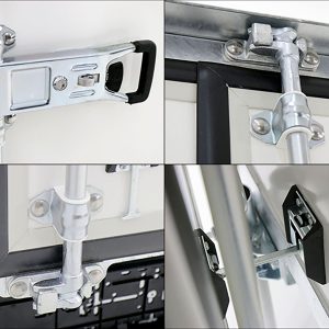 Blyss Kofferanhänger 750kg ungebremst 135x248cm Höhe:150cm – Bild 13