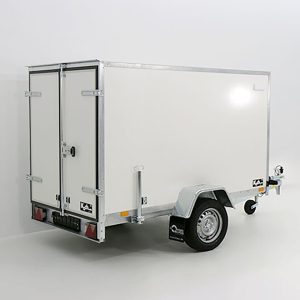 Blyss Kofferanhänger 750kg ungebremst 135x248cm Höhe:150cm – Bild 15