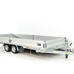 Variant Hochlader Anhänger 3521 X5 | 205x515 cm | 3,5t | Pro-Line – Bild 1