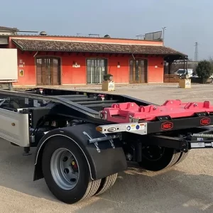 Luftfeder-Trailer mit Buckelstruktur (Dump-Load) – Bild 8
