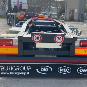Luftfeder-Trailer mit Buckelstruktur (Dump-Load) – Bild 3