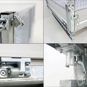 Variant Dreiseitenkipper VDK 168x320 3,5t | Blattfedern | E-Pumpe | Rampenschacht | Gitter – Bild 7