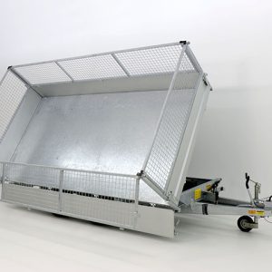 Variant Dreiseitenkipper VDK 168x320 3,5t | Blattfedern | E-Pumpe | Rampenschacht | Gitter – Bild 1