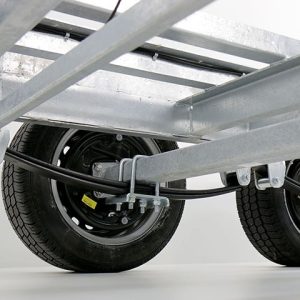 Variant Dreiseitenkipper VDK 168x320 3,5t | Blattfedern | E-Pumpe | Rampenschacht | Gitter – Bild 10