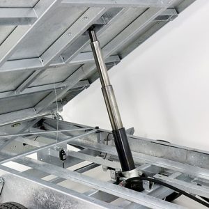 Variant Dreiseitenkipper VDK 168x320 3,5t | Blattfedern | E-Pumpe | Rampenschacht | Gitter – Bild 11