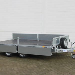 Ifor Williams Hochlader Anhänger 198x362 cm | 3,5t | Typ: LM 126G – Bild 9