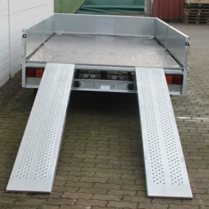 Ifor Williams Hochlader Anhänger 198x362 cm | 3,5t | Typ: LM 126G – Bild 4