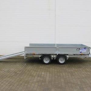 Ifor Williams Hochlader Anhänger 198x362 cm | 3,5t | Typ: LM 126G – Bild 5