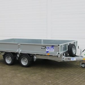 Ifor Williams Hochlader Anhänger 198x362 cm | 3,5t | Typ: LM 126G – Bild 1