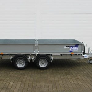 Ifor Williams Hochlader Anhänger 198x362 cm | 3,5t | Typ: LM 126G – Bild 7
