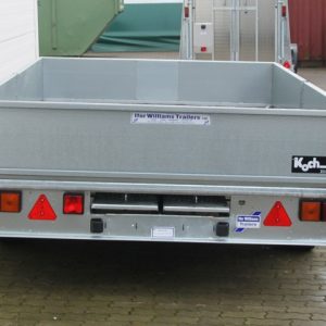 Ifor Williams Hochlader Anhänger 198x362 cm | 3,5t | Typ: LM 126G – Bild 8