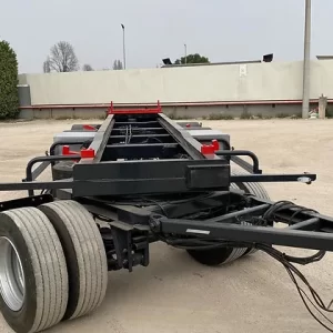 Zorzi Roll-Off-Trailer mit Bogenaufbau (Länge: 8 m) – Bild 8