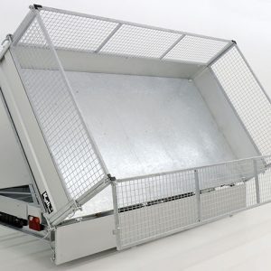 Variant Dreiseitenkipper VDK 185x360 3,5t | Blattfedern | E-Pumpe | Rampent | Gitter – Bild 8