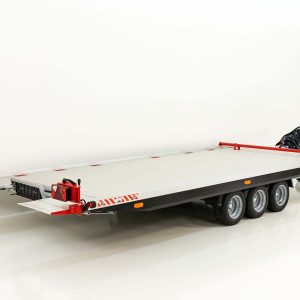 Vezeko Autotrailer Race Master Alu 209x550cm Tridem 3,5t | E-Winde - Image 6