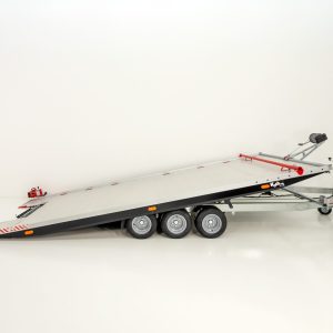 Vezeko Autotrailer Race Master Alu 209x550cm Tridem 3,5t | E-Winde - Image 9