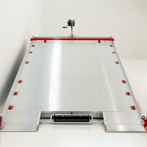 Vezeko Autotrailer Race Master Alu 209x550cm Tridem 3,5t | E-Winde - Image 11