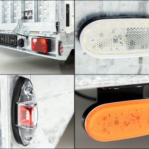 Vezeko Hochlader Anhänger J30.43 | 210x430 cm | 3t | Ladefläche kippbar – Bild 3