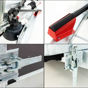 Vezeko Hochlader Anhänger J30.43 | 210x430 cm | 3t | Ladefläche kippbar – Bild 11