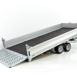 Vezeko Hochlader Anhänger J30.43 | 210x430 cm | 3t | Ladefläche kippbar – Bild 4