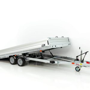 Vezeko Hochlader Anhänger J30.43 | 210x430 cm | 3t | Ladefläche kippbar – Bild 5
