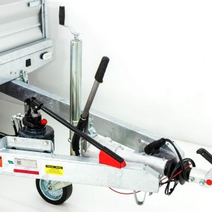 Vezeko Hochlader Anhänger J30.43 | 210x430 cm | 3t | Ladefläche kippbar – Bild 8