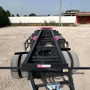Cardi Roll-Off-Trailer mit Luftfederung (Länge: 9,27 m) – Bild 7
