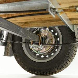 Ifor Williams Schaf- und Kälberanhänger P8G 124x250 cm Höhe: 120 cm | 1,4t – Bild 14