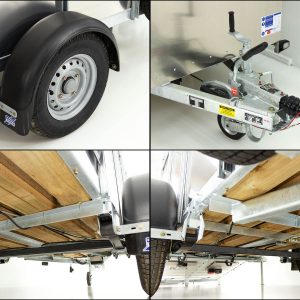 Ifor Williams Schaf- und Kälberanhänger P8G 124x250 cm Höhe: 120 cm | 1,4t – Bild 16