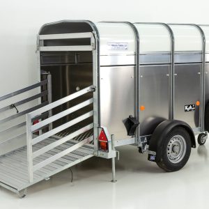 Ifor Williams Schaf- und Kälberanhänger P8G 124x250 cm Höhe: 120 cm | 1,4t – Bild 4