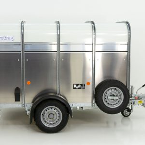 Ifor Williams Schaf- und Kälberanhänger P8G 124x250 cm Höhe: 120 cm | 1,4t – Bild 6