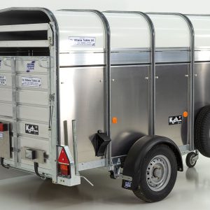 Ifor Williams Schaf- und Kälberanhänger P8G 124x250 cm Höhe: 120 cm | 1,4t – Bild 7
