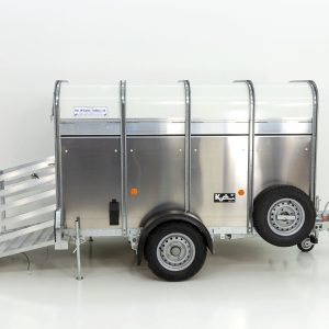 Ifor Williams Schaf- und Kälberanhänger P8G 124x250 cm Höhe: 120 cm | 1,4t – Bild 8