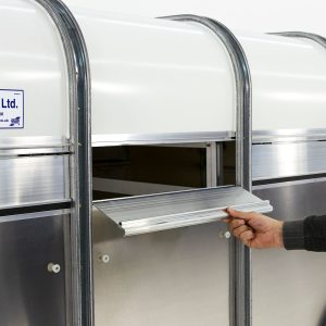 Ifor Williams Schaf- und Kälberanhänger P8G 124x250 cm Höhe: 120 cm | 1,4t – Bild 9