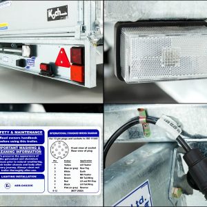 Ifor Williams Hochlader Anhänger 198x423 cm | 3,5t | Typ: LM146G – Bild 8