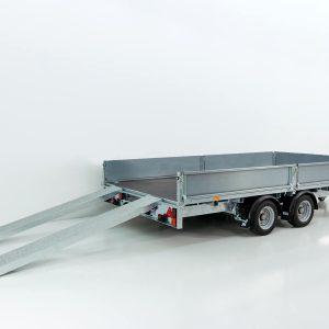 Ifor Williams Hochlader Anhänger 198x423 cm | 3,5t | Typ: LM146G – Bild 2