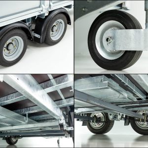 Ifor Williams Hochlader Anhänger 198x423 cm | 3,5t | Typ: LM146G – Bild 7