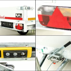 Eduard Heckkipper 150x256cm 1,8t | E+Hand Pumpe | BWA 30 cm - obrazek 4