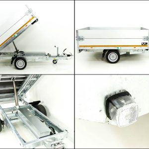 Eduard Heckkipper 150x256cm 1,8t | E+Hand Pumpe | BWA 30 cm - obrazek 13