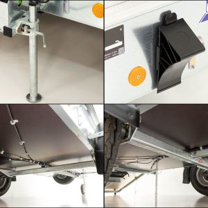 Ifor Williams Schafanhänger P7e 121x221 cm Höhe: 112 cm | 750 kg – Bild 9