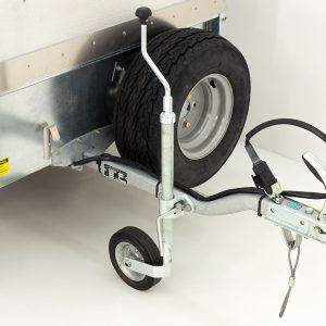 Ifor Williams Schafanhänger P7e 121x221 cm Höhe: 112 cm | 750 kg – Bild 4