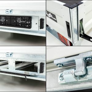 Variant Hochlader Anhänger 3521 X6 | 205x615 cm | 3,5t | Pro-Line Blattfedern – Bild 9