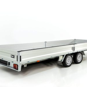 Variant Hochlader Anhänger 3521 X6 | 205x615 cm | 3,5t | Pro-Line Blattfedern – Bild 11