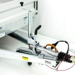 Variant Hochlader Anhänger 3521 X6 | 205x615 cm | 3,5t | Pro-Line Blattfedern – Bild 4