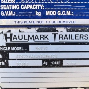 Haulmark Tri/A B-Double 7 m (2000) – Bild 2