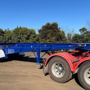 Haulmark Tri/A B-Double 7 m (2000) – Bild 1